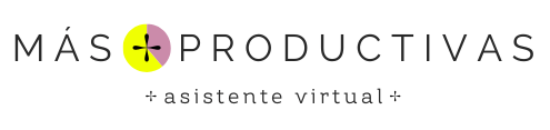 Dori Jiménez Asistente Virtual en Más Productivas